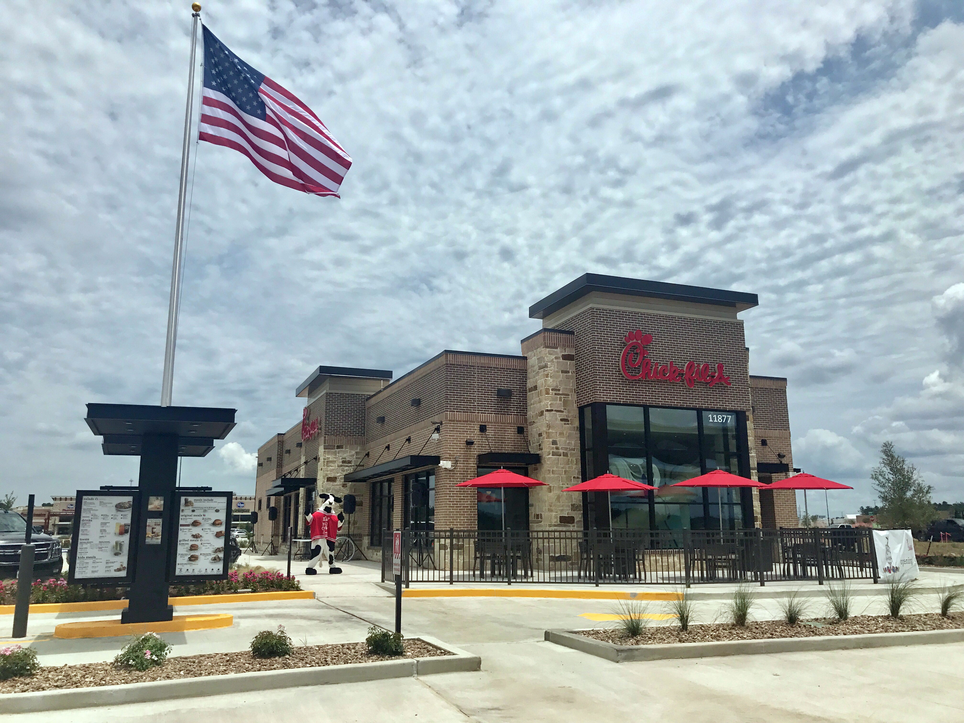 Chick-fil-A in Valley Ranch Town Center