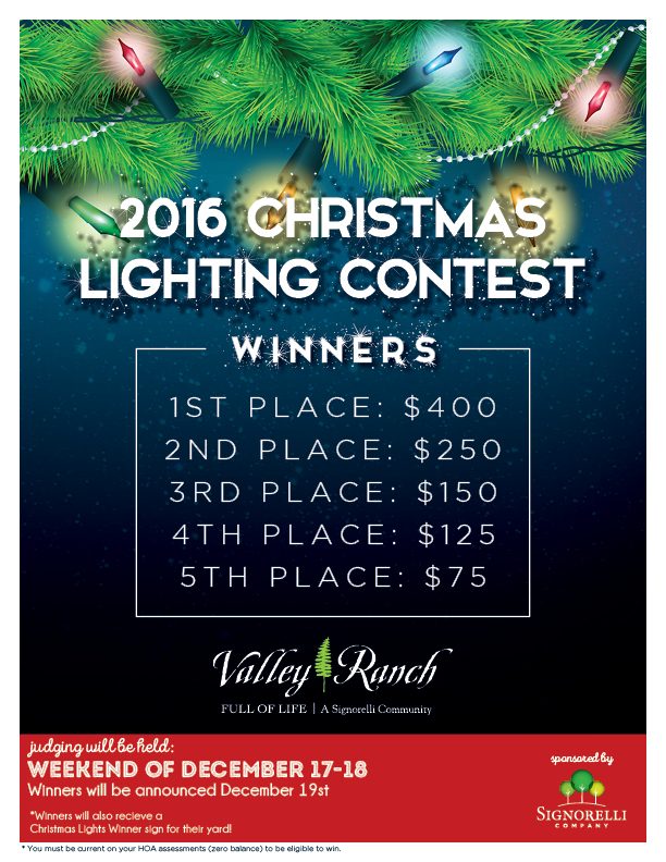2016 christmas lighting contest 2016 christmas lighting contest