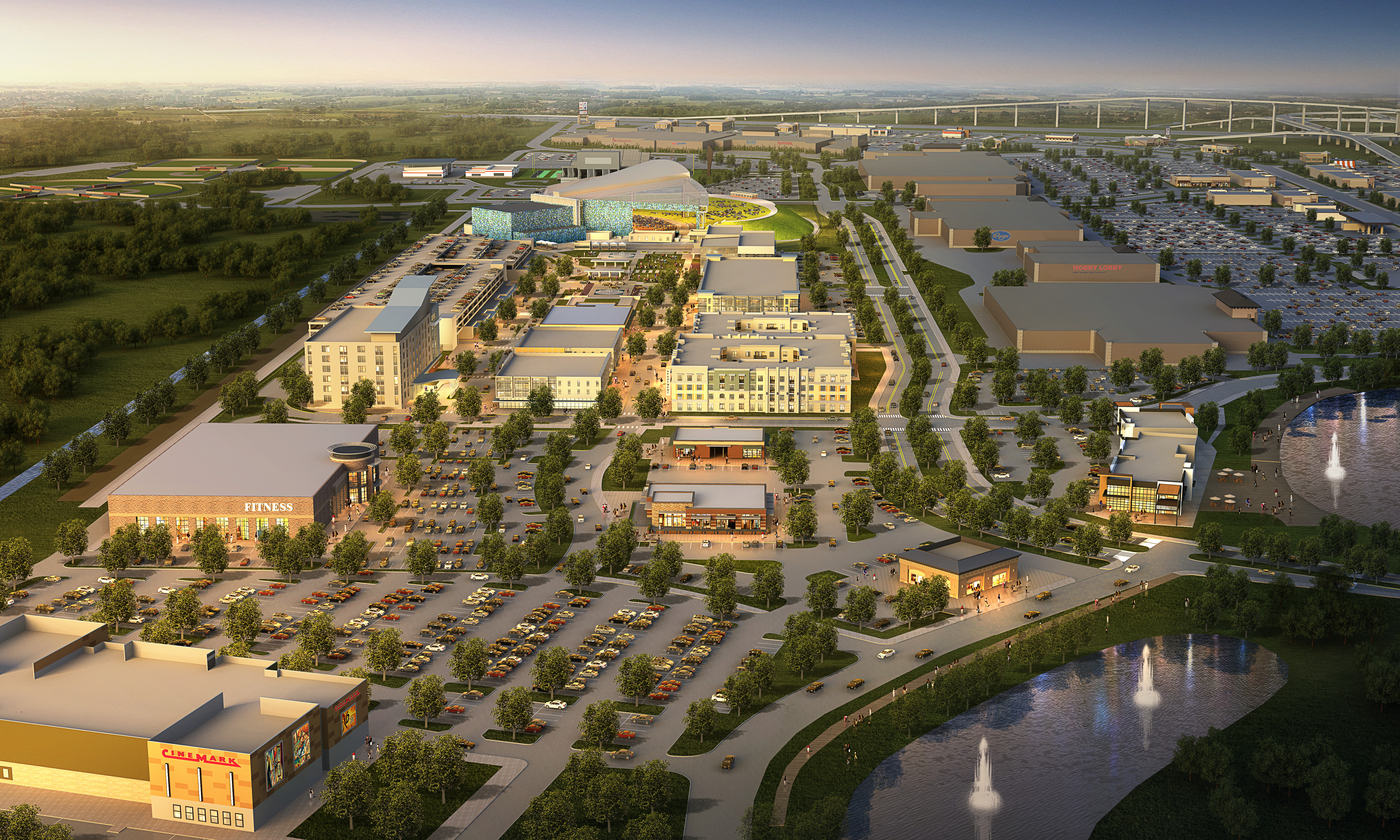 Valley Ranch Entertainment District