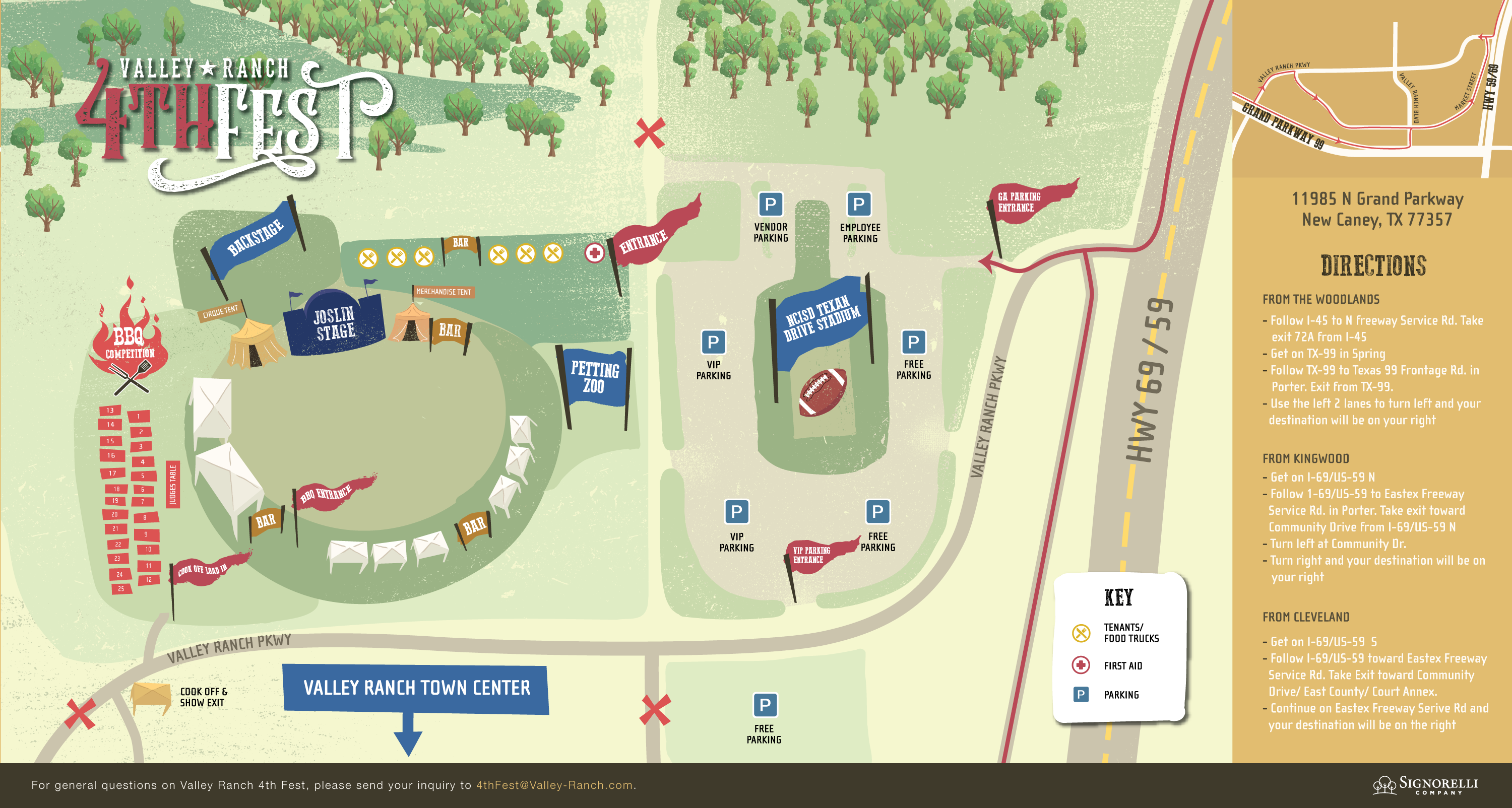 Green Valley Ranch Amphitheater Seating Chart