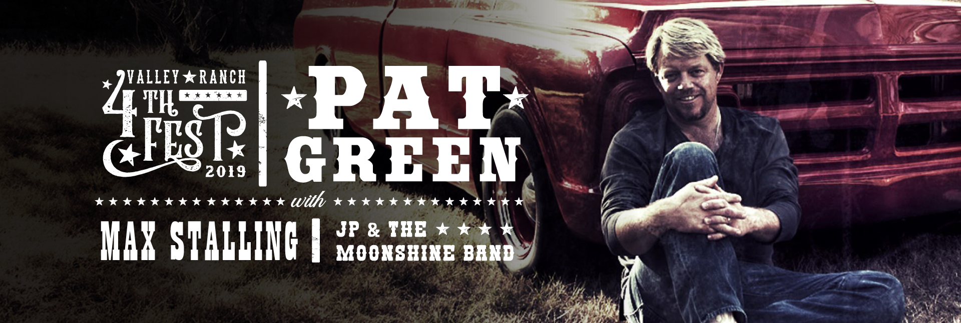 Pat Green to Headline Valley Ranch 4th Fest