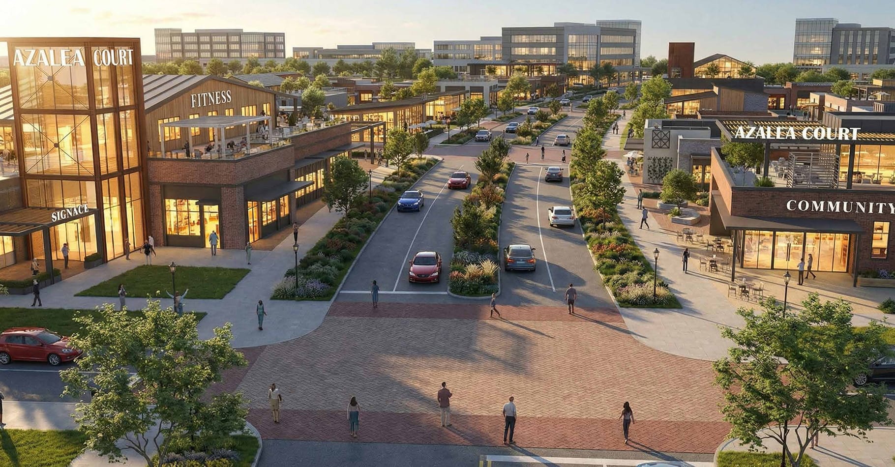 Azalea District Lifestyle and Retail 