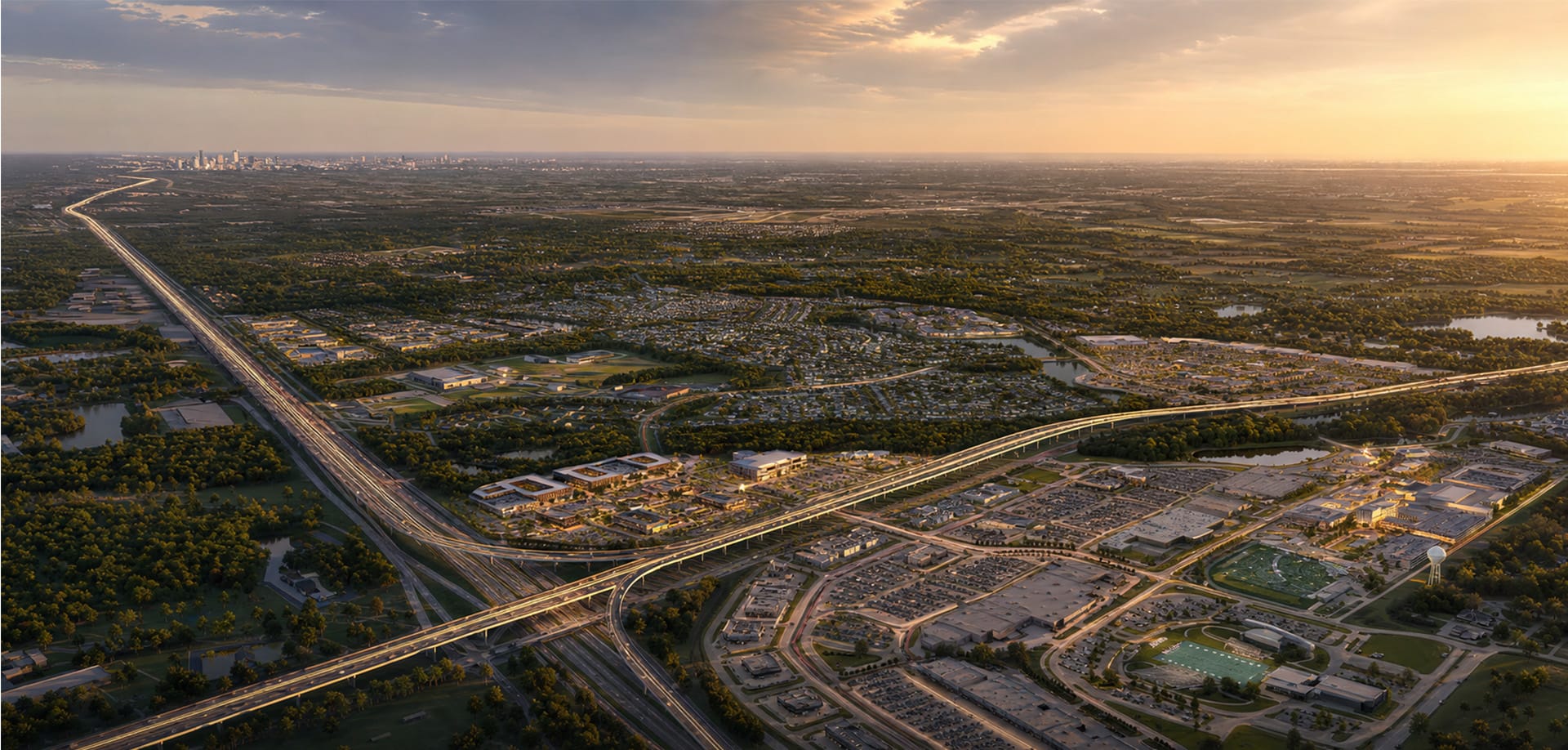 District overview - Valley Ranch 