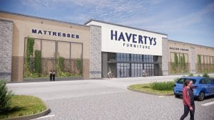 New Havertys Furniture showroom coming to Valley Ranch Town Center image