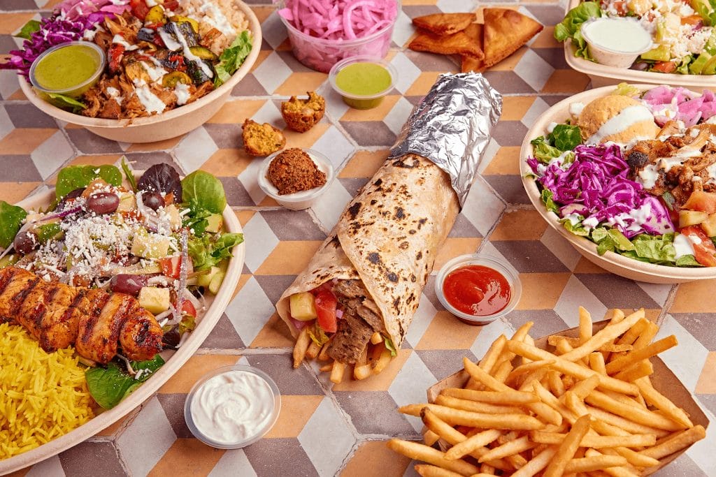 Kebab Shop in Valley RanchTown Center