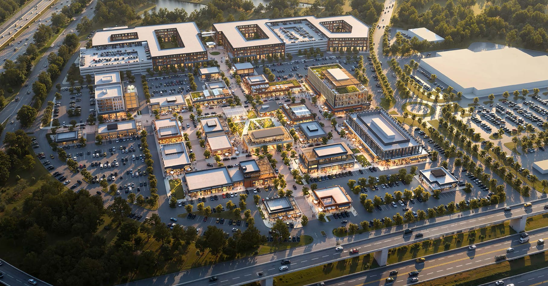commerce district