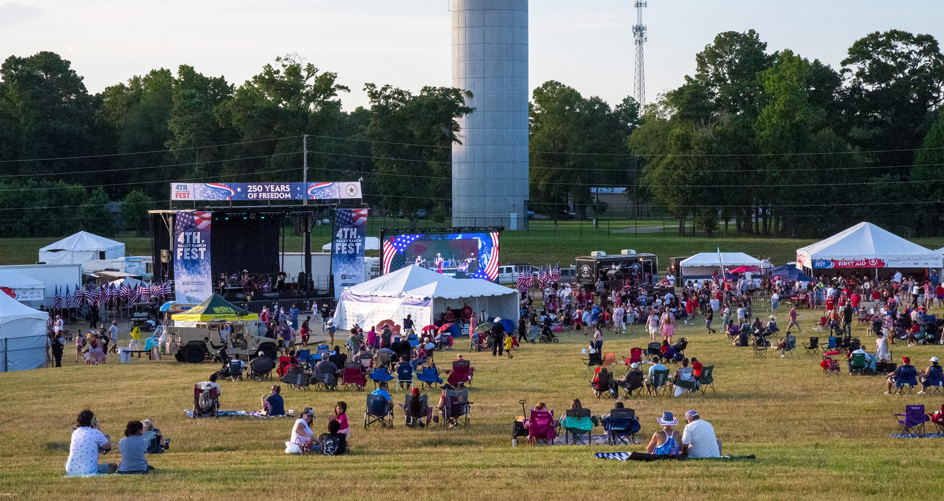 Valley Ranch Events Header