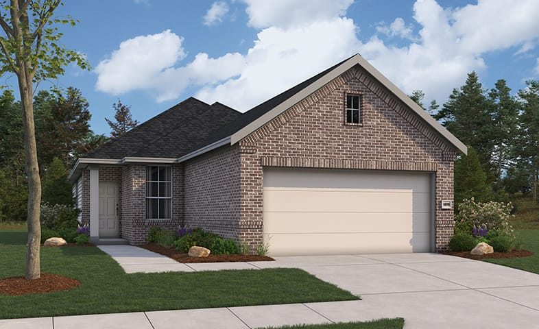 Hawthorne - Frist America Homes