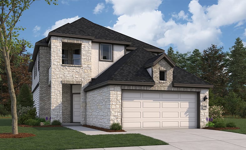 Mansfield - Frist America Homes