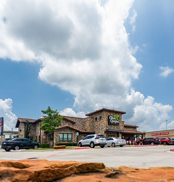Olive Garden Valley Ranch