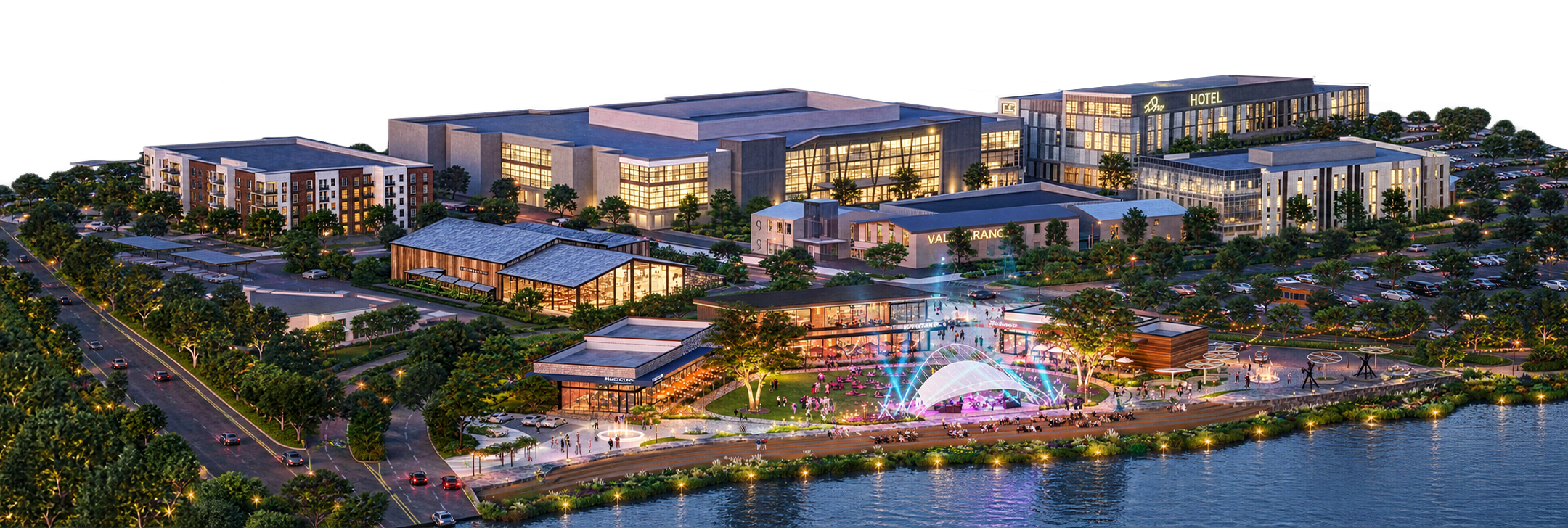 Valley Ranch Entertainment District
