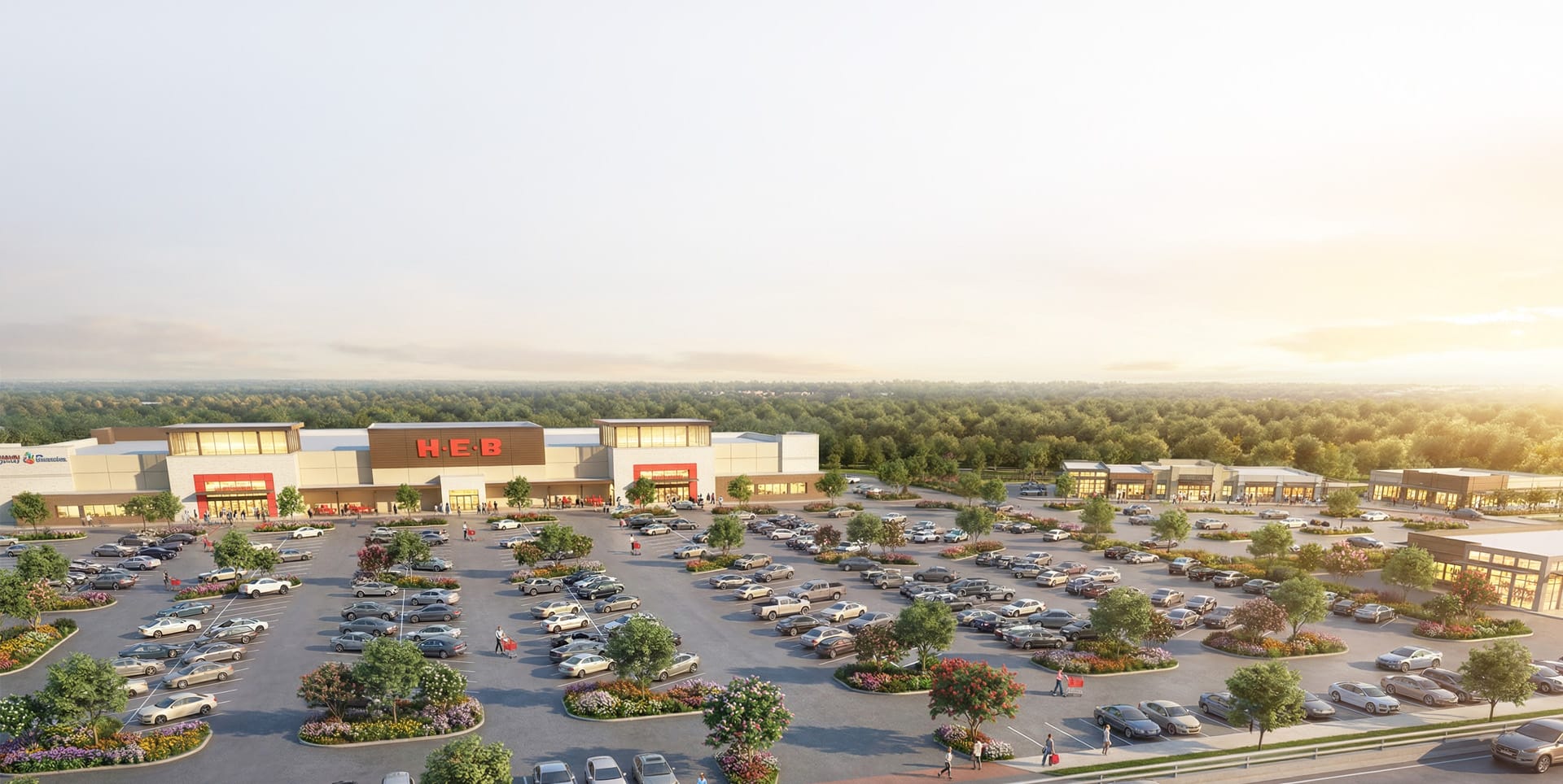 Valley Ranch Commerce District HEB