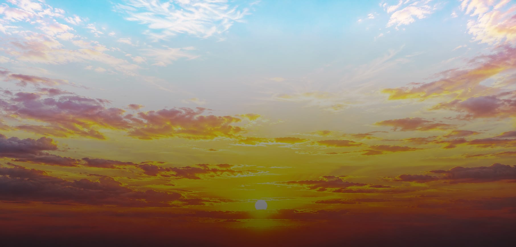 Valley Ranch Sunset Sky
